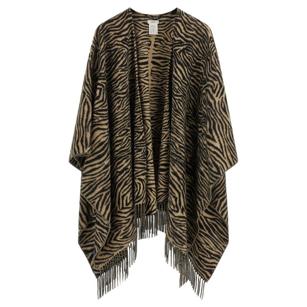 Fendi Women 'Tiger' Poncho
